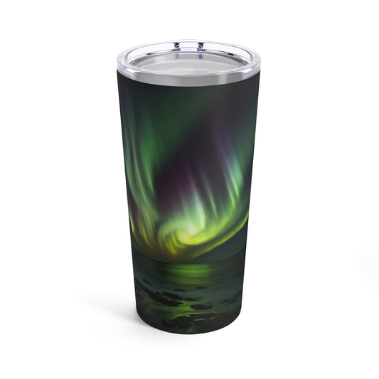 Nature's Celestial Ballet Tumbler 20oz