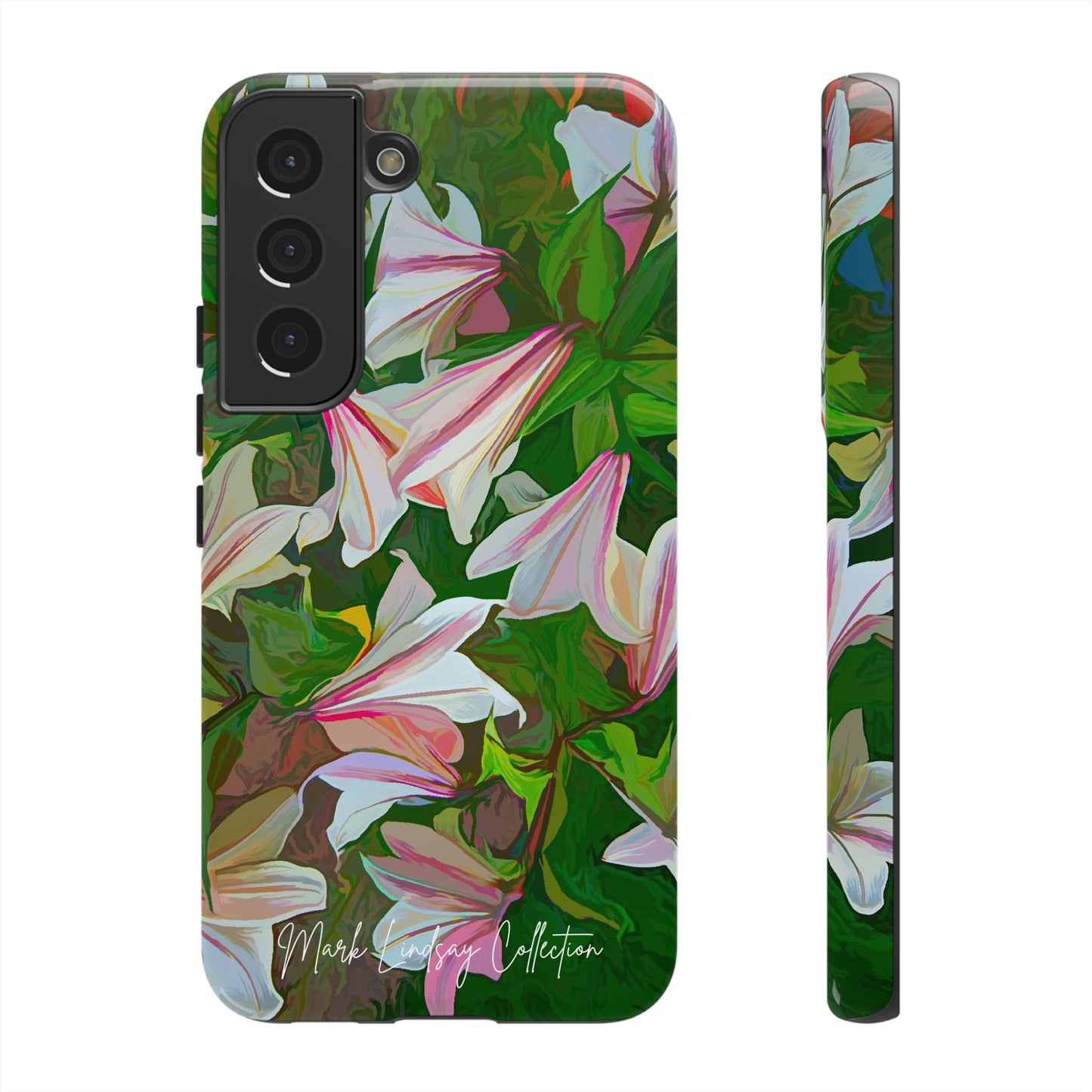 Flowers Chroma Passion Premium Impact Resistant Tough Case