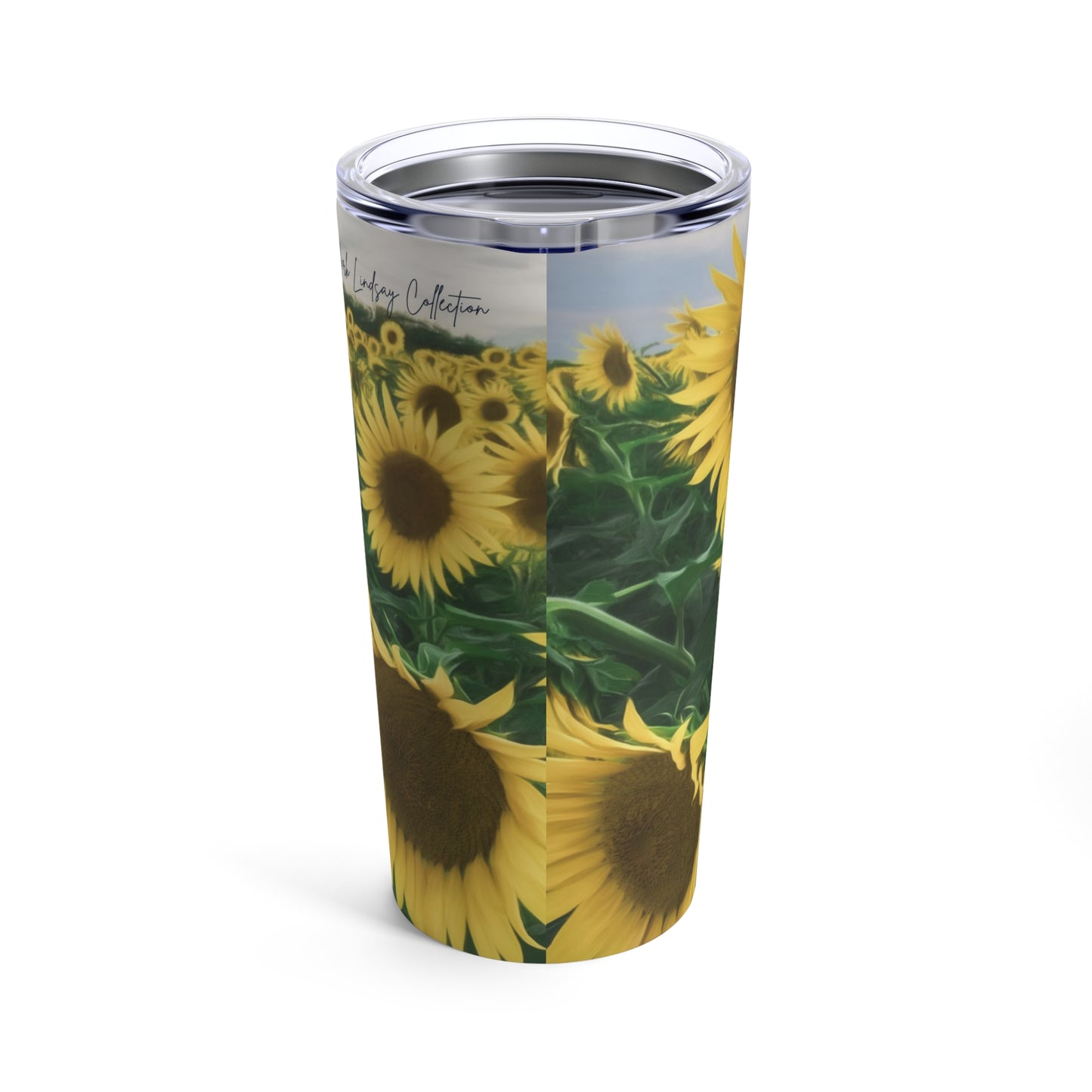 Sunflower Meadow Tumbler 20oz