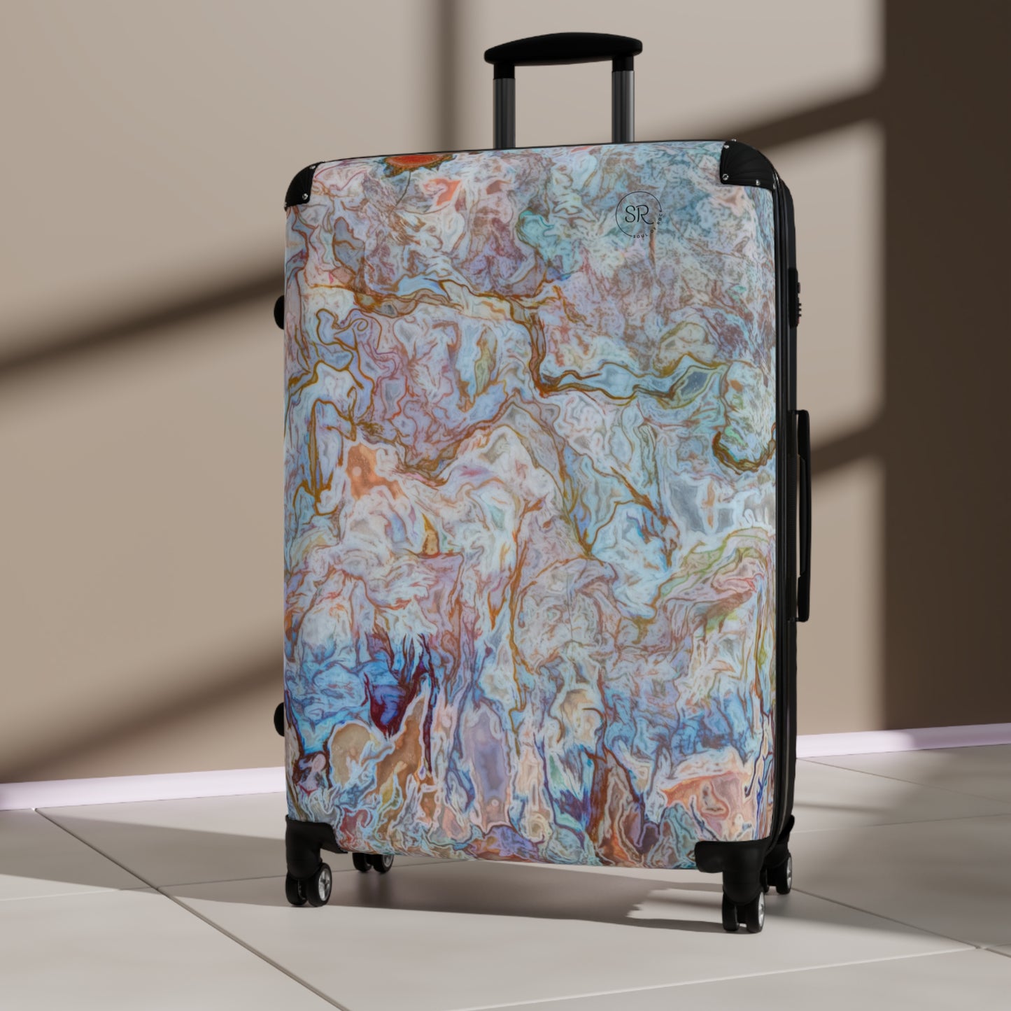 Moroccan Puzzle Agate Luggage