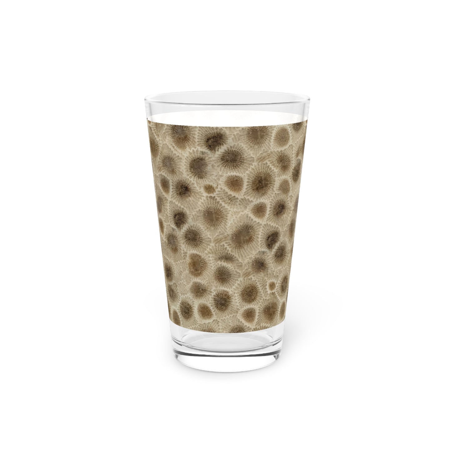 Petoskey Stone Pint Glass, 16oz