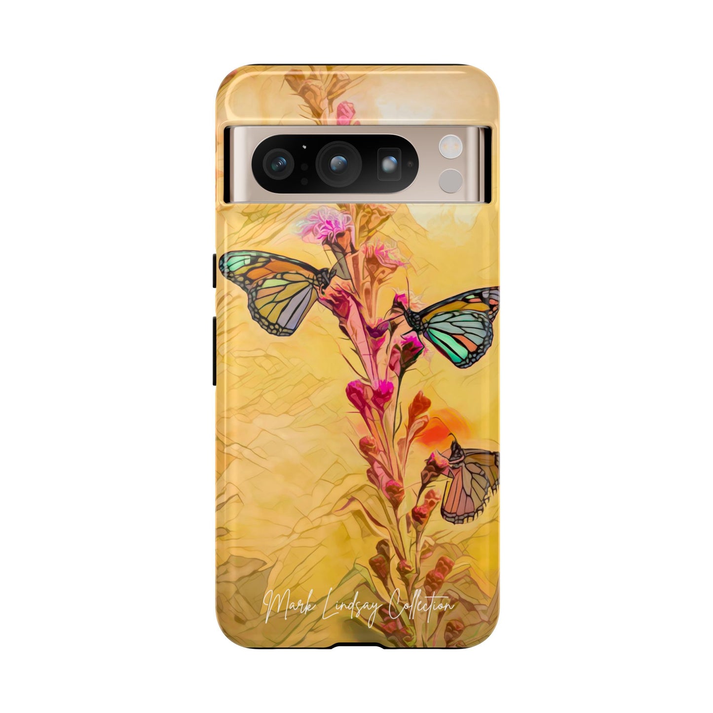 Butterfly Chroma Passion Premium Impact Resistant Tough Case