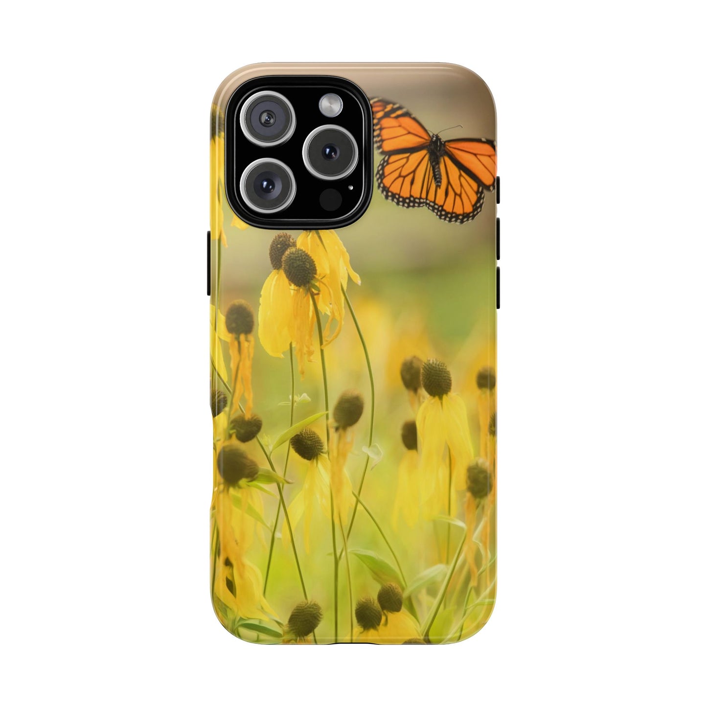 Butterfly Flight Premium Impact Resistant Tough Case