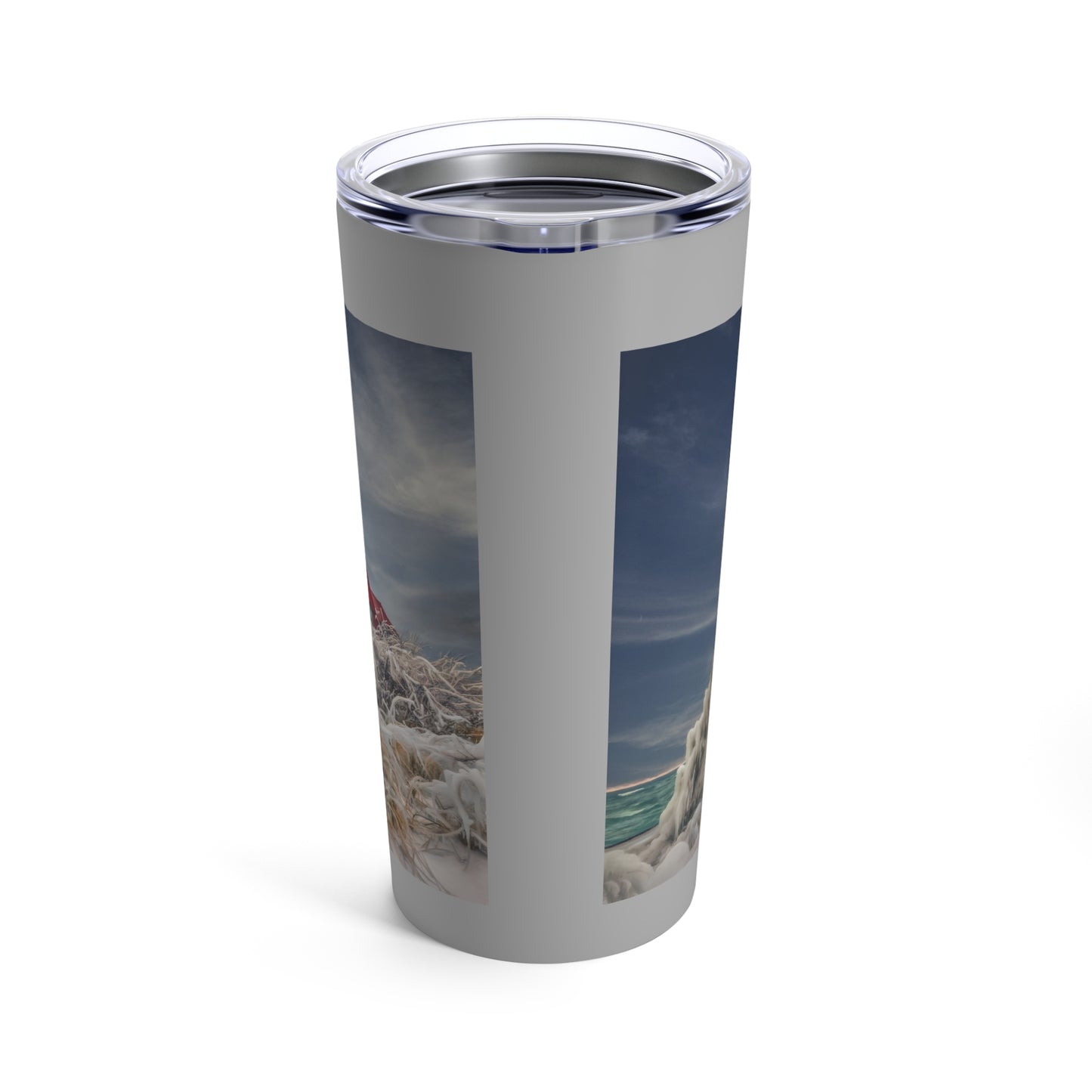 Fourteen Below at Point Betsie Lighthouse Tumbler 20oz