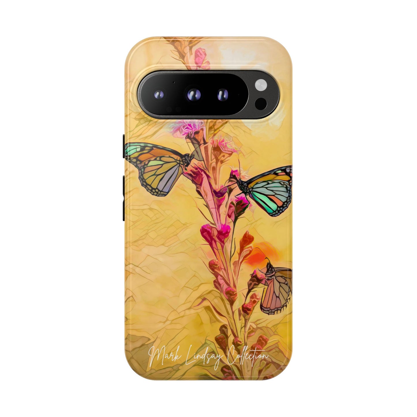 Butterfly Chroma Passion Premium Impact Resistant Tough Case