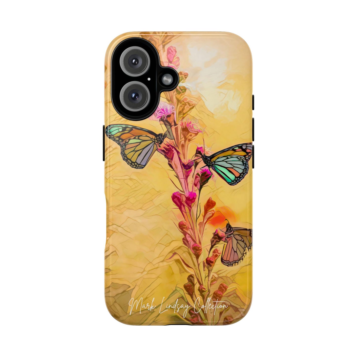 Butterfly Chroma Passion Premium Impact Resistant Tough Case