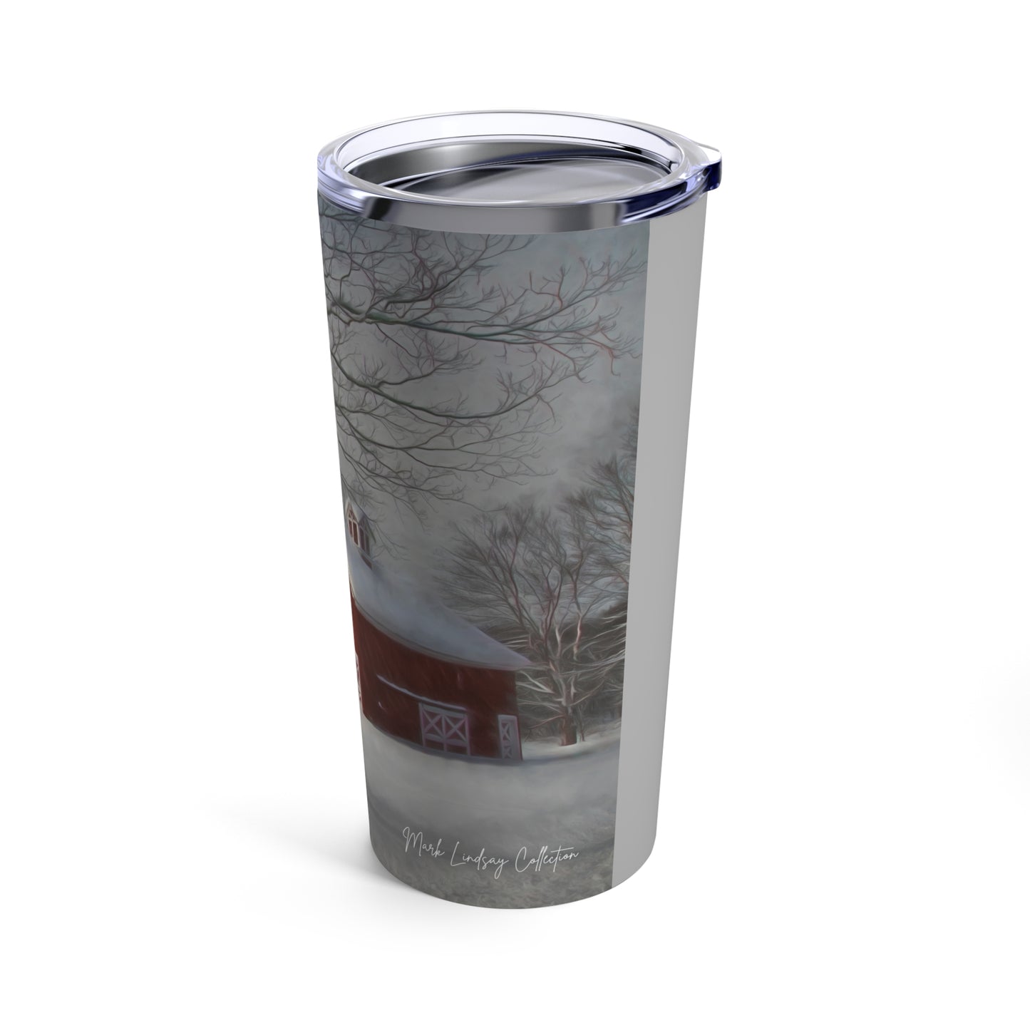 A Winter's Lullaby in Leelanau County Tumbler 20oz