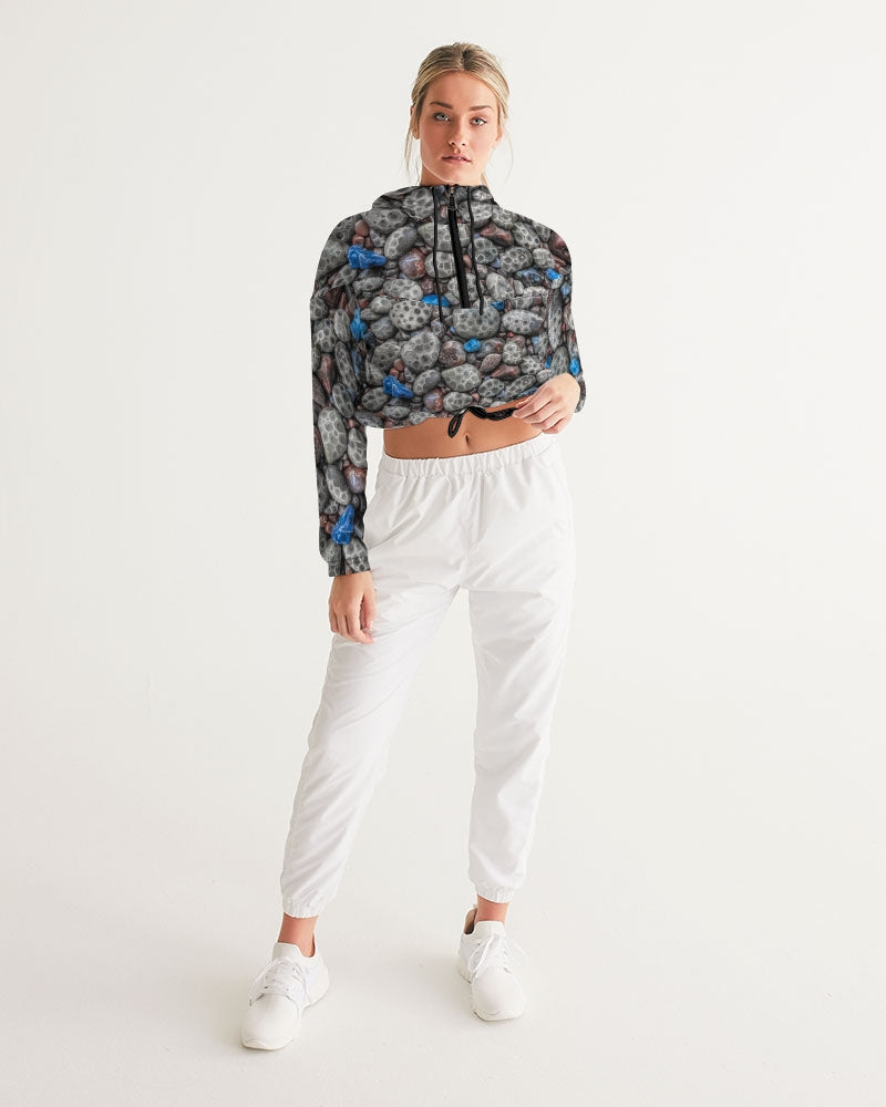 Petoskey Leland Agate Cropped Windbreaker