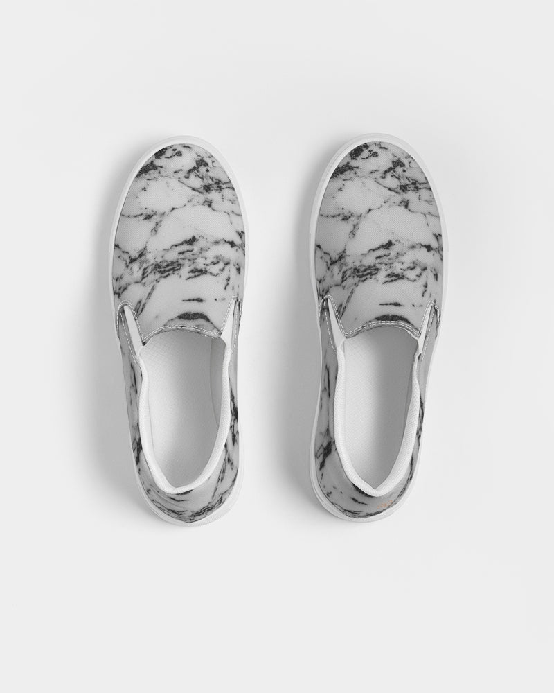 White Buffalo Purity Slip-On Canvas Shoes