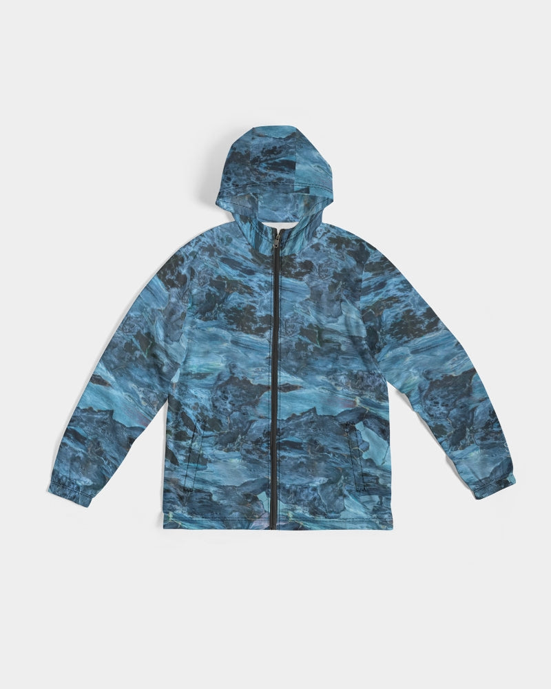 Pietersite 'Stone of Vision' Men's Windbreaker