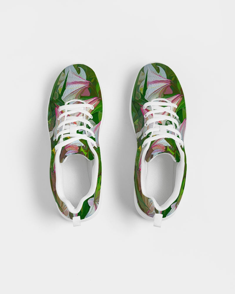 Flower Garden Women's Athletic Shoe
