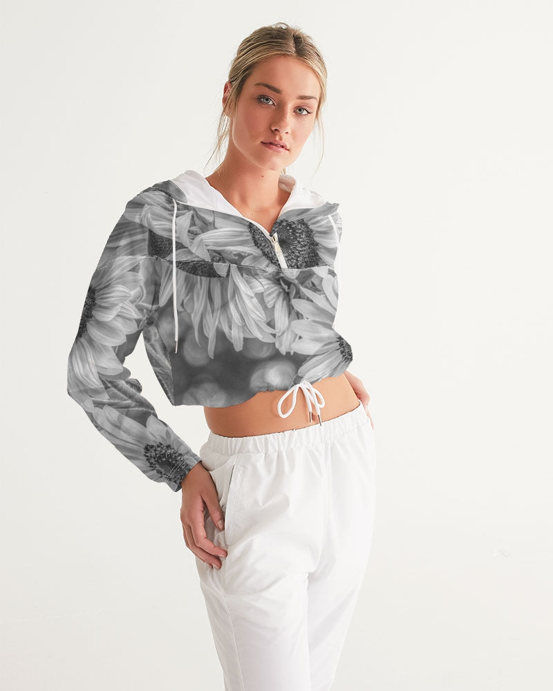 Peaceful Energy Fashion Cropped Windbreaker