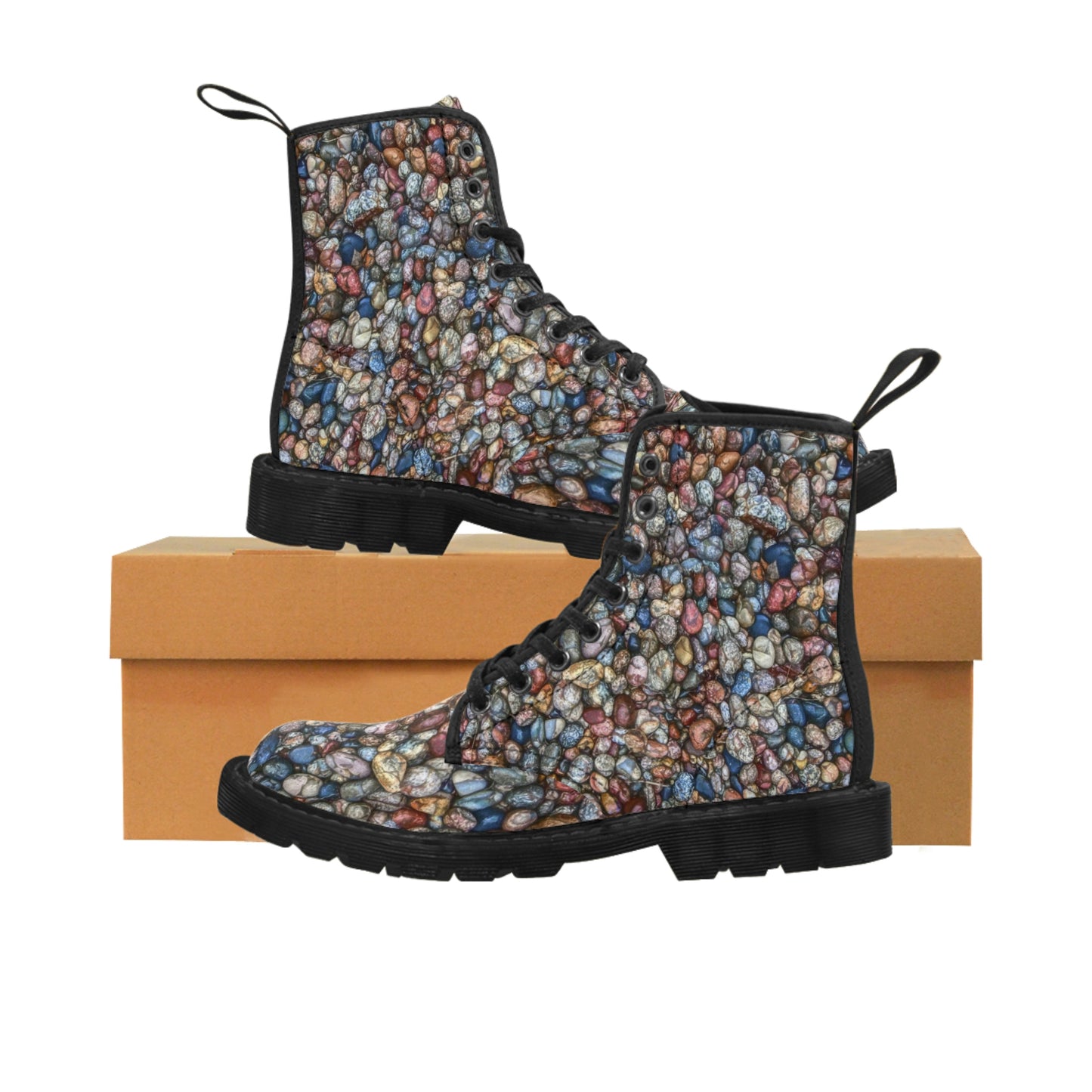 Beachcomber Women's Canvas Art Boots