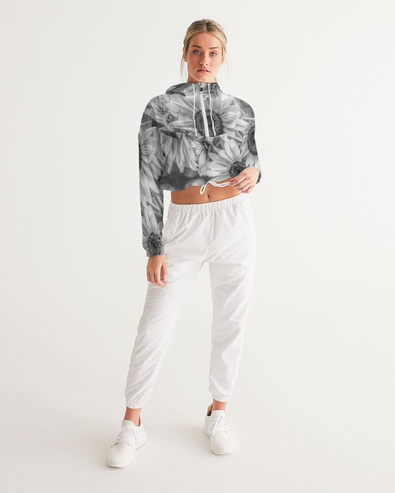 Peaceful Energy Fashion Cropped Windbreaker