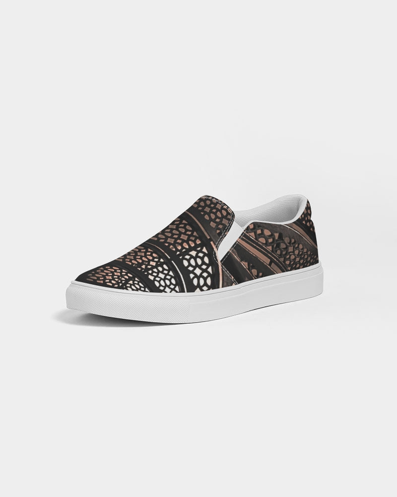 Lighthouse Fibonacci Slip-On Canvas Shoe