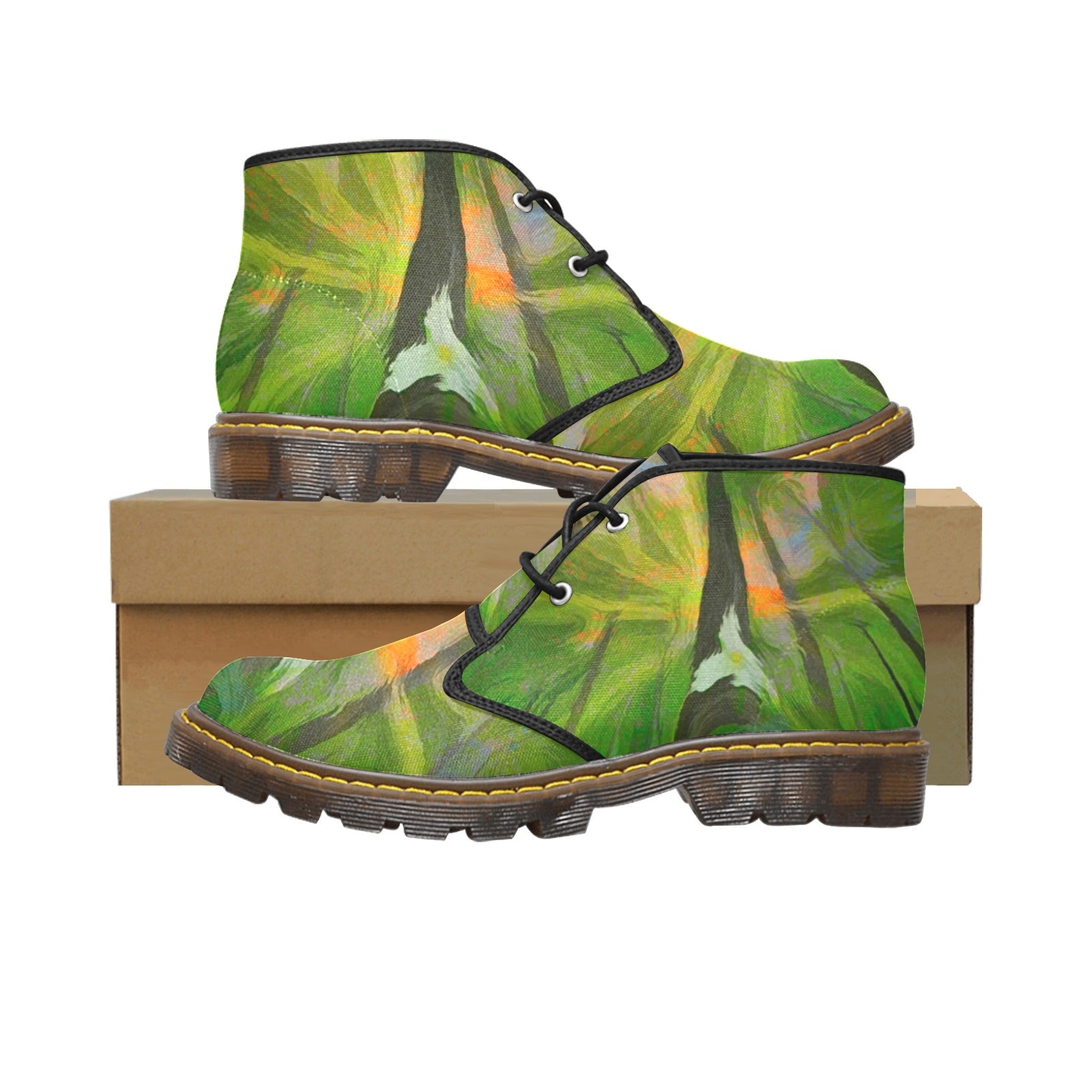 Chukka Art Boots – Mark Lindsay Collection