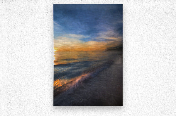 Brushed Metal Print