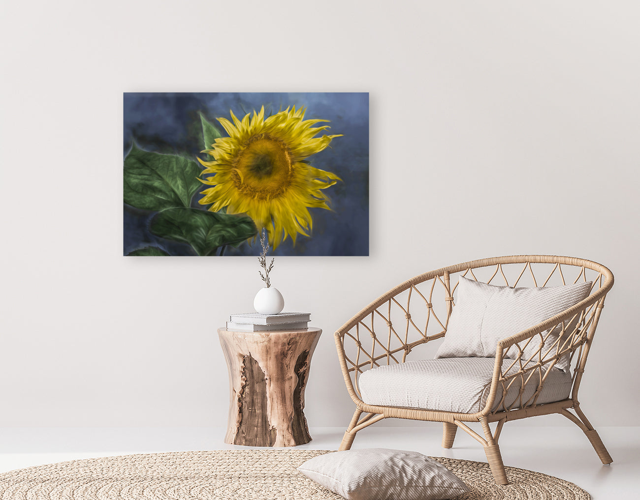 Giclée Stretched Canvas Print