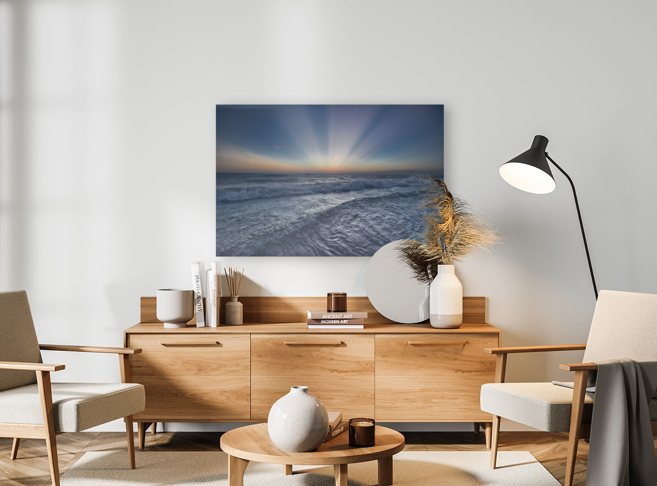 Giclée Stretched Canvas Print